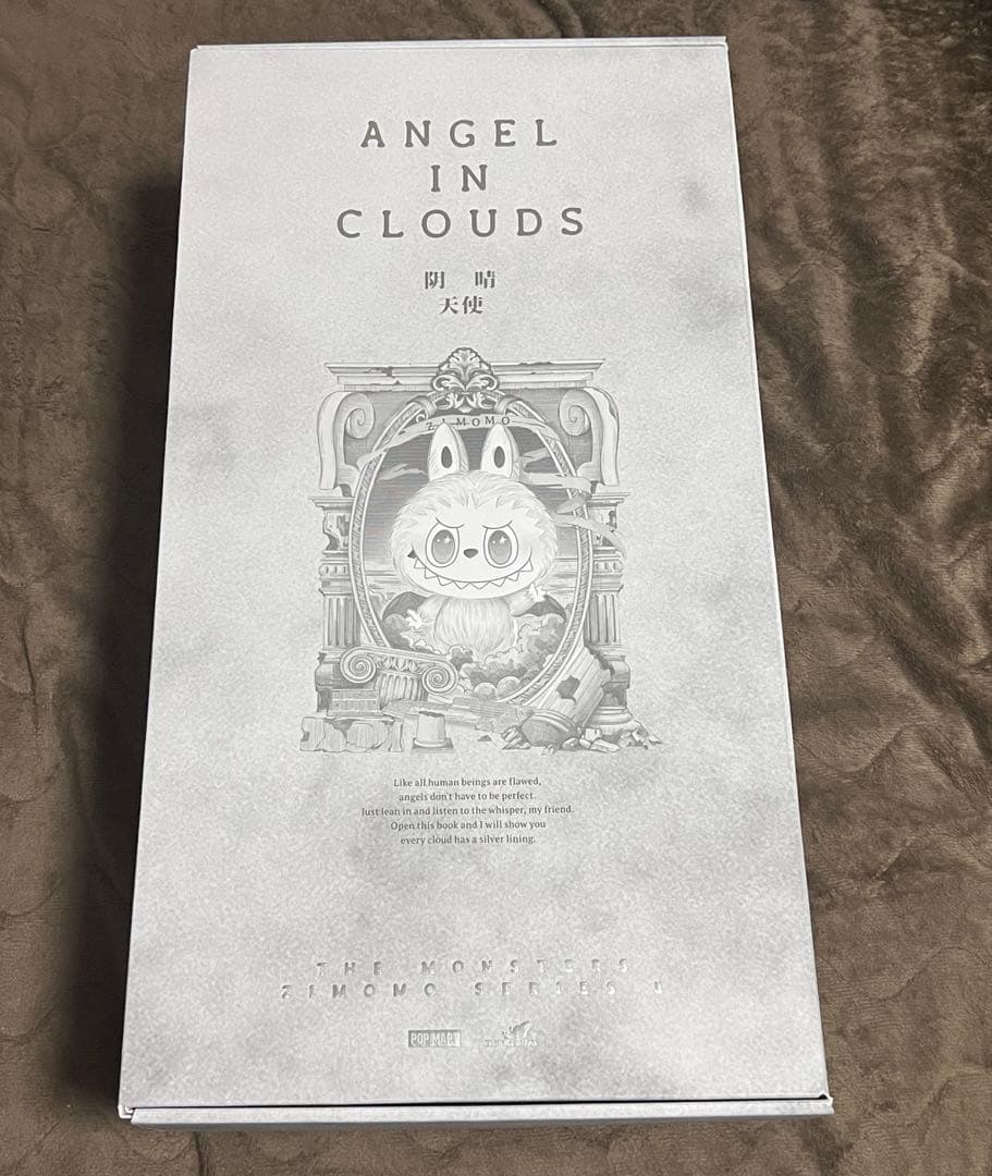 MANACA様 THE MONSTERS ANGEL IN CLOUDS ジモモ THE MONSTERS | ZIMOMO Angel in Clouds | Vinyl Face Doll – POPCITY