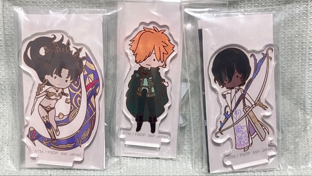 Fate/Grand order 一番くじ シュガーポシェット アクスタ - メルカリ