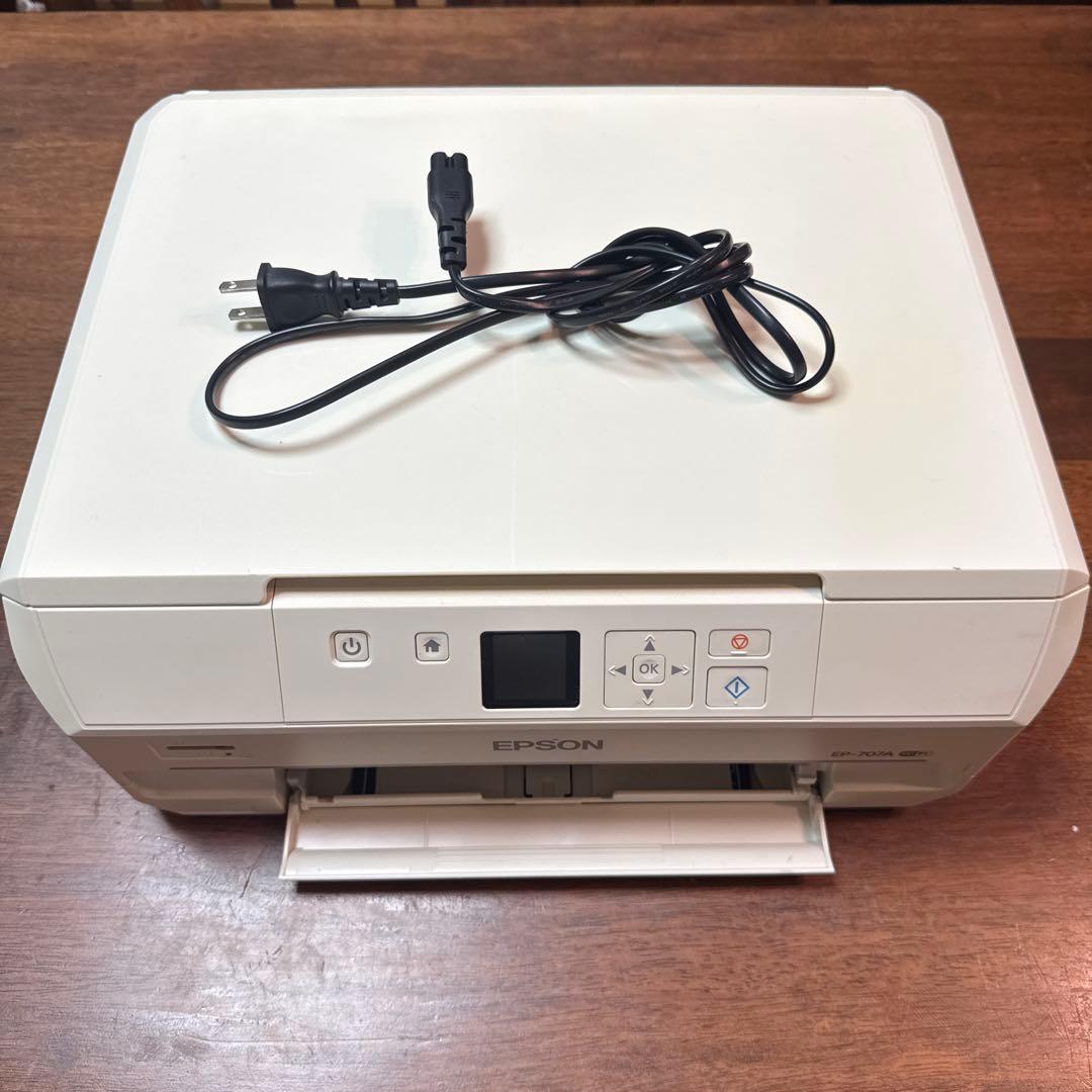 【ジャンク品】EPSON EP-707A インクジェットプリンター 本体