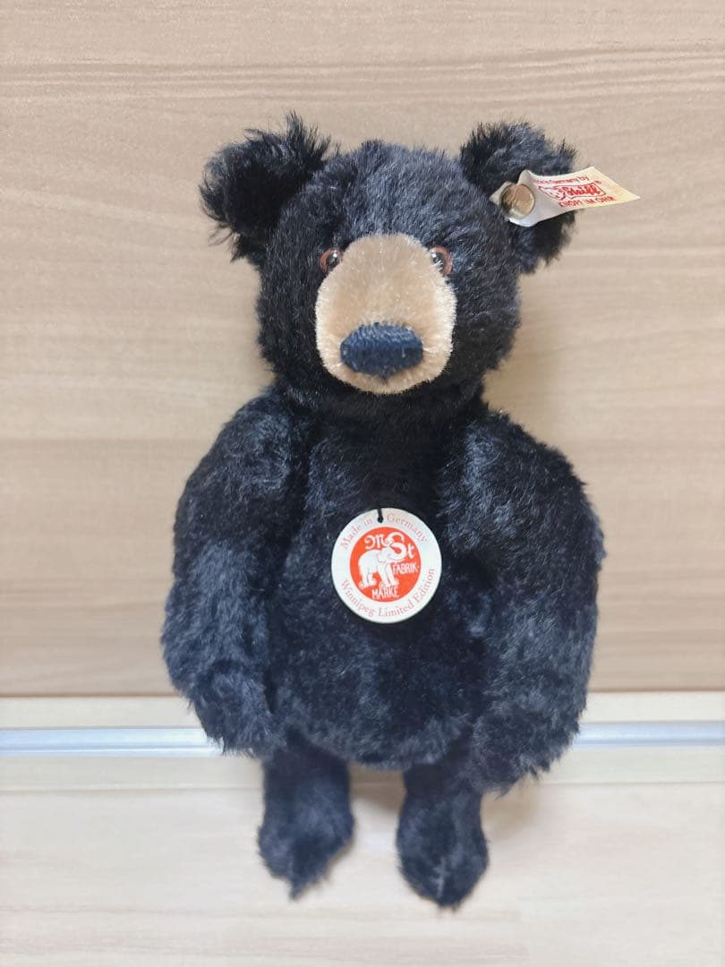 シュタイフ テディベア ウィニペグ グリズリー ベア Steiff