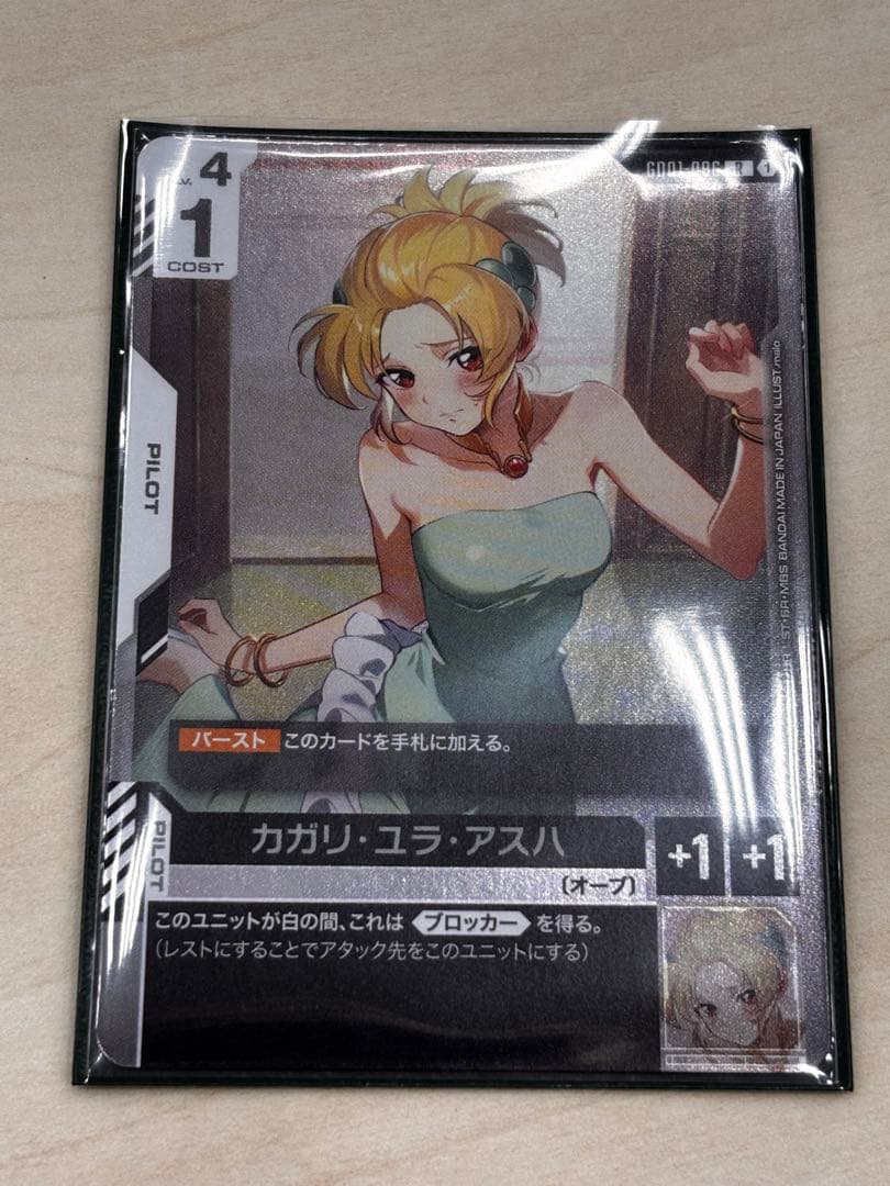 カガリ・ユラ・アスハ WCS 参加プロモ