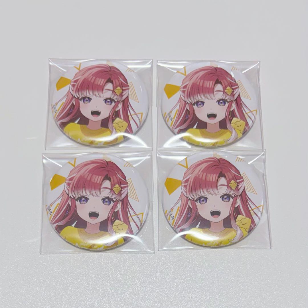 早乙女ベリー 缶バッジ - メルカリ