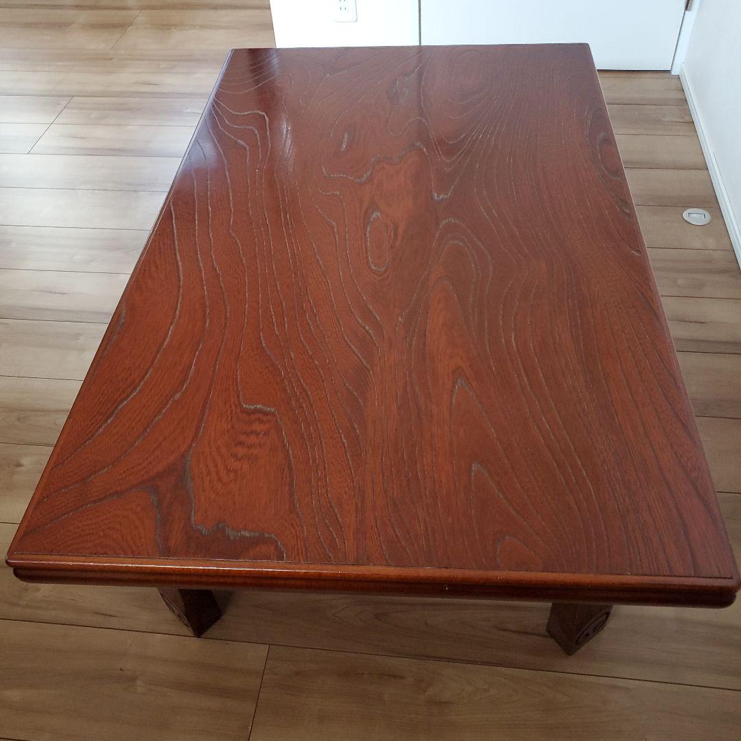 座卓　ちゃぶ台　テーブル　折りたたみ式座卓