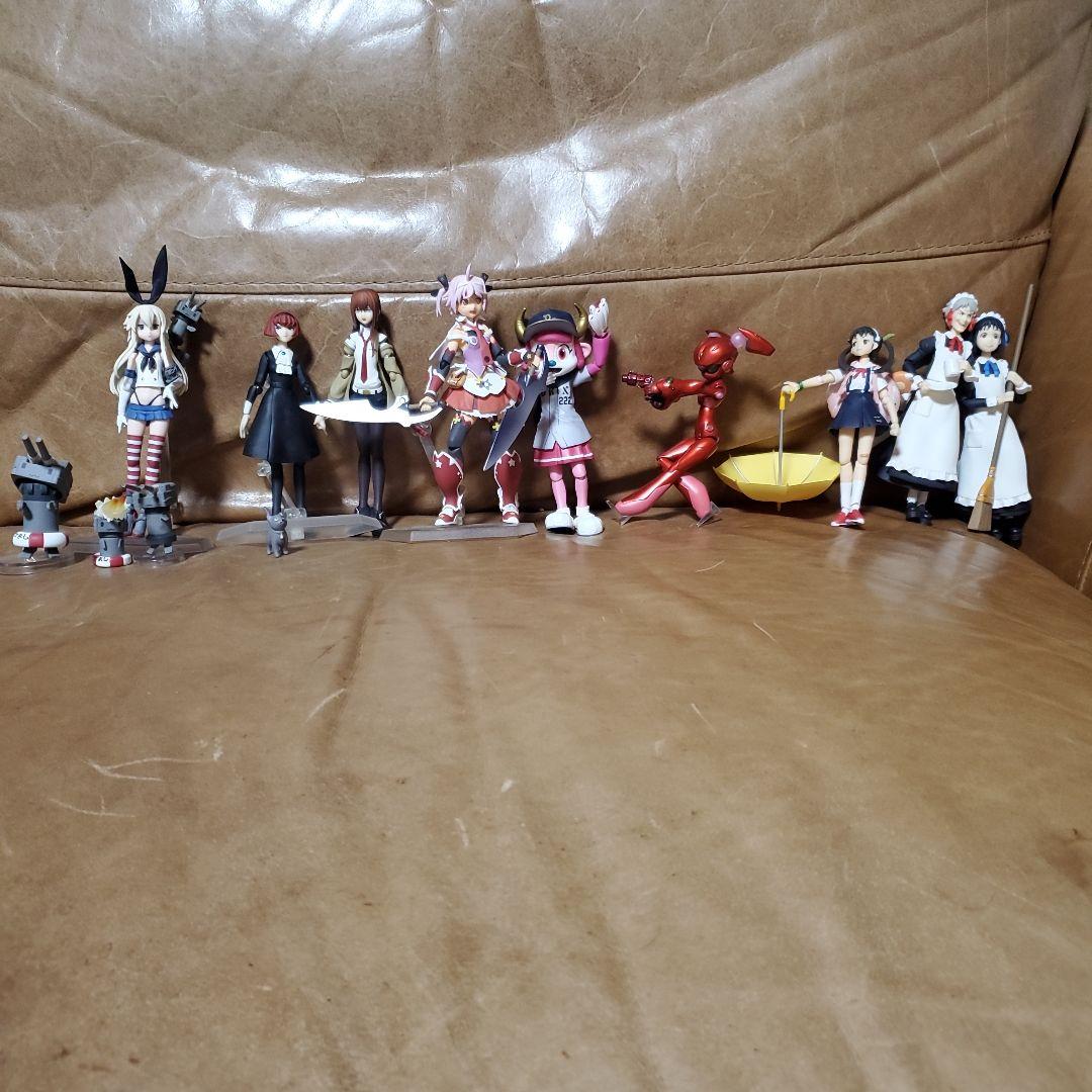 figma 9体セット　箱なし