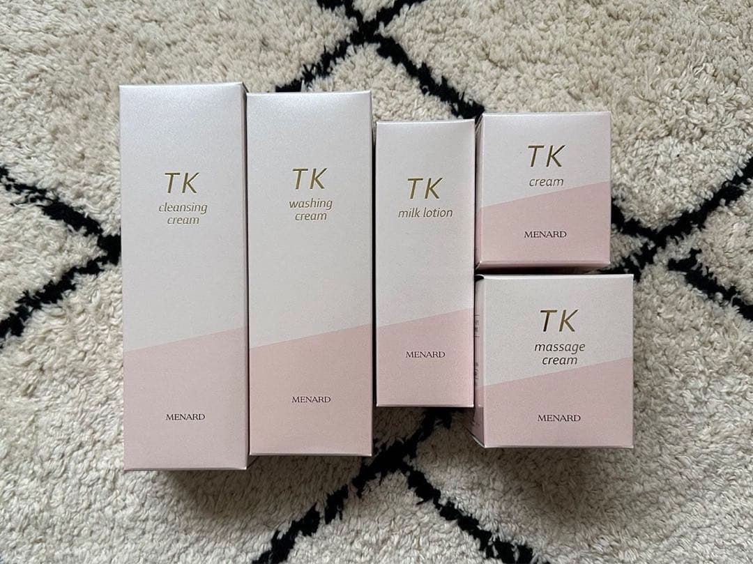 メナードTK5点セット