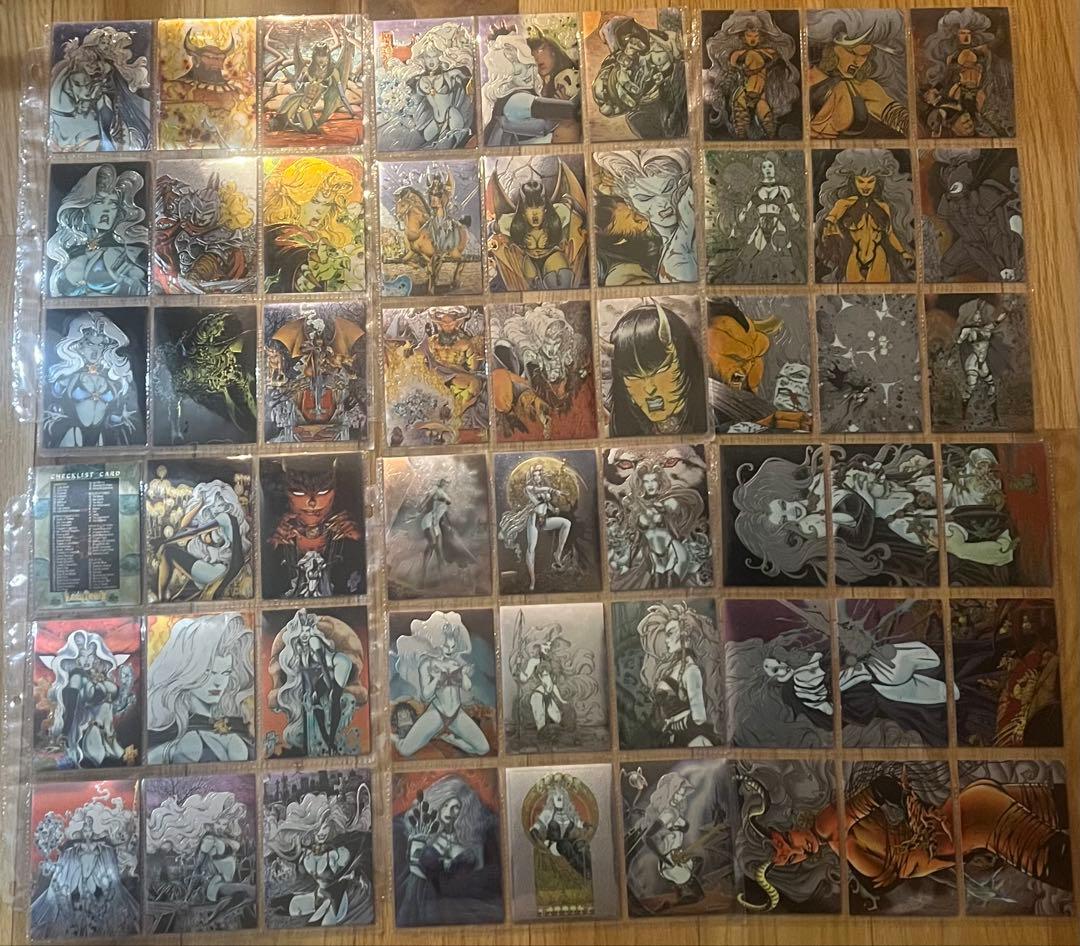 トレカ カード アメコミ LADY DEATH/RAZOR/SHI まとめ売り - メルカリ