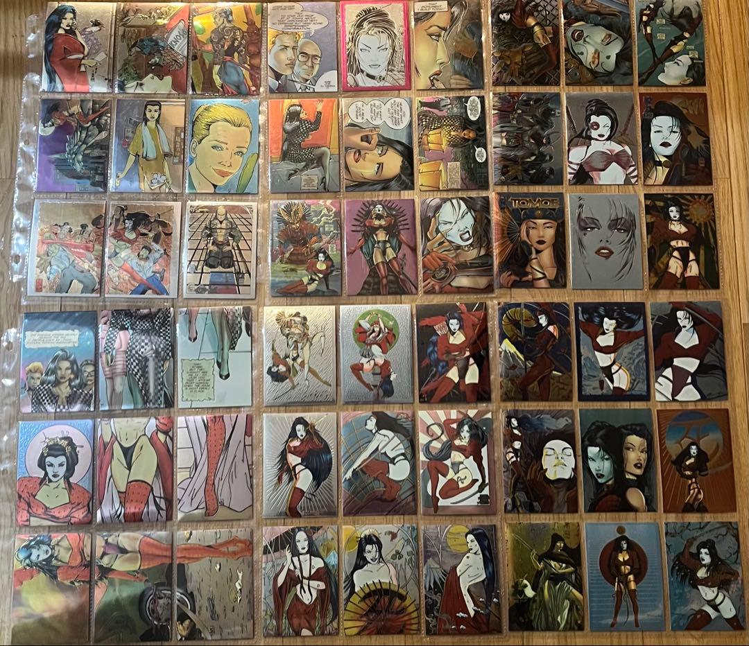 トレカ カード アメコミ LADY DEATH/RAZOR/SHI まとめ売り - メルカリ