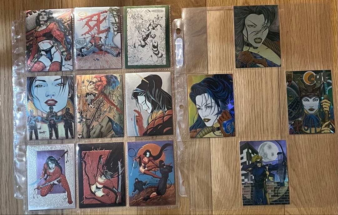 トレカ カード アメコミ LADY DEATH/RAZOR/SHI まとめ売り - メルカリ