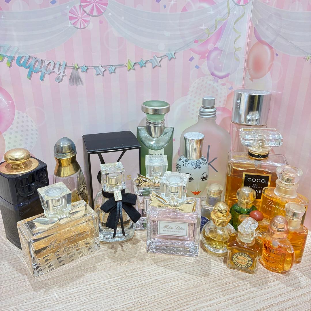♥ミスディオール、YSLなど！香水おまとめ　※バラ売り不可