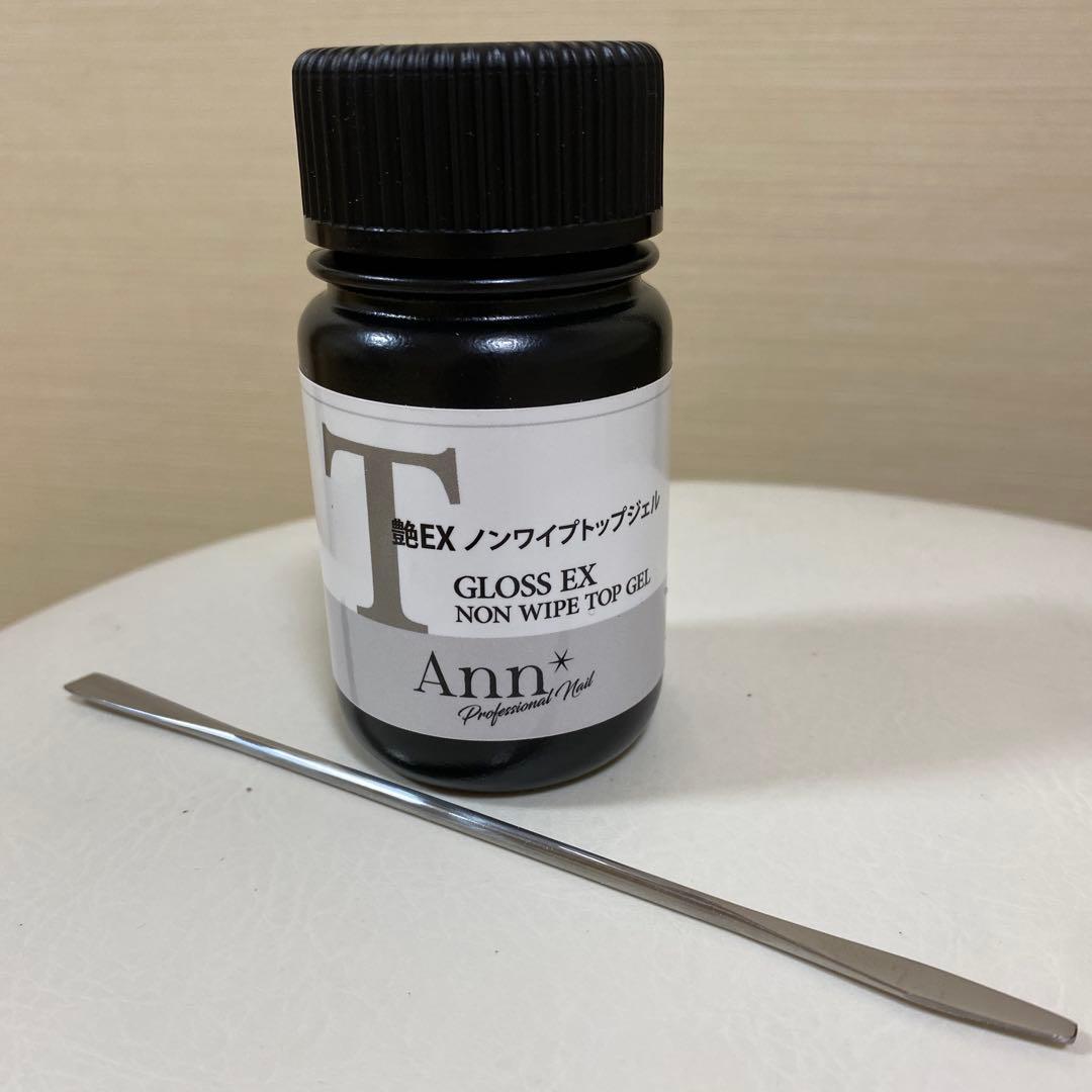 Ann 艶 EX ノンワイプ トップジェル　100ｇ　1回のみ使用