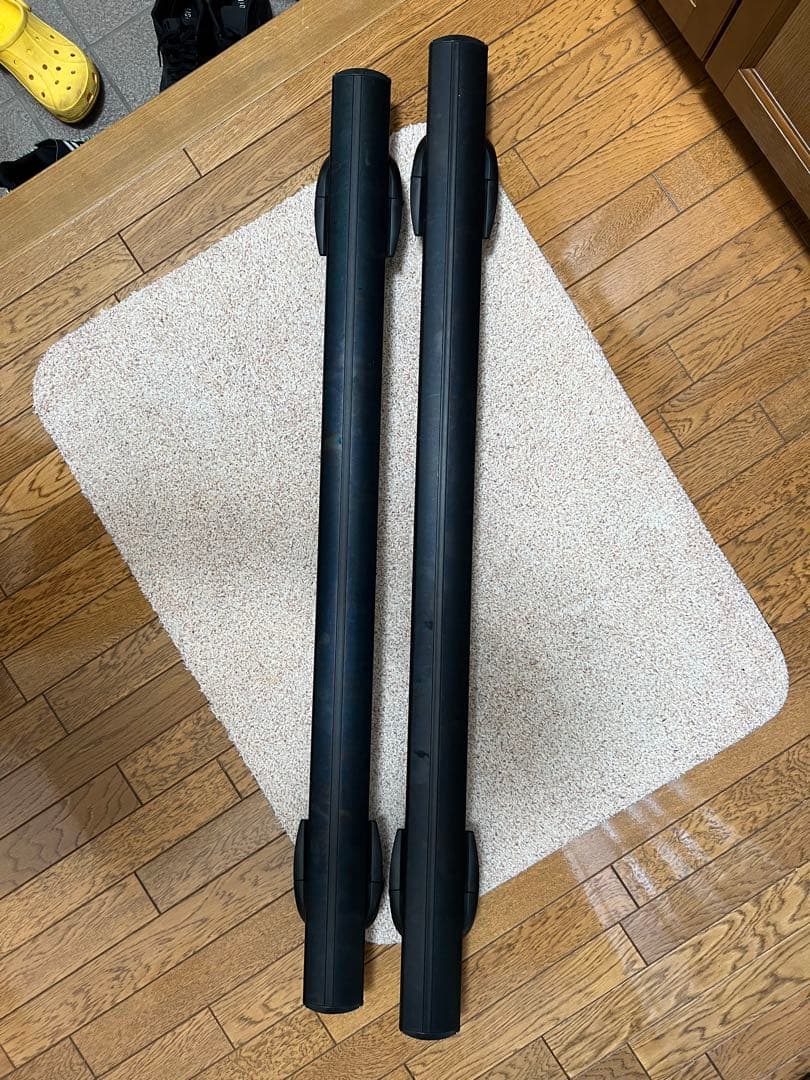 INNO エアロベース　エクストレイル用ルーフキャリア