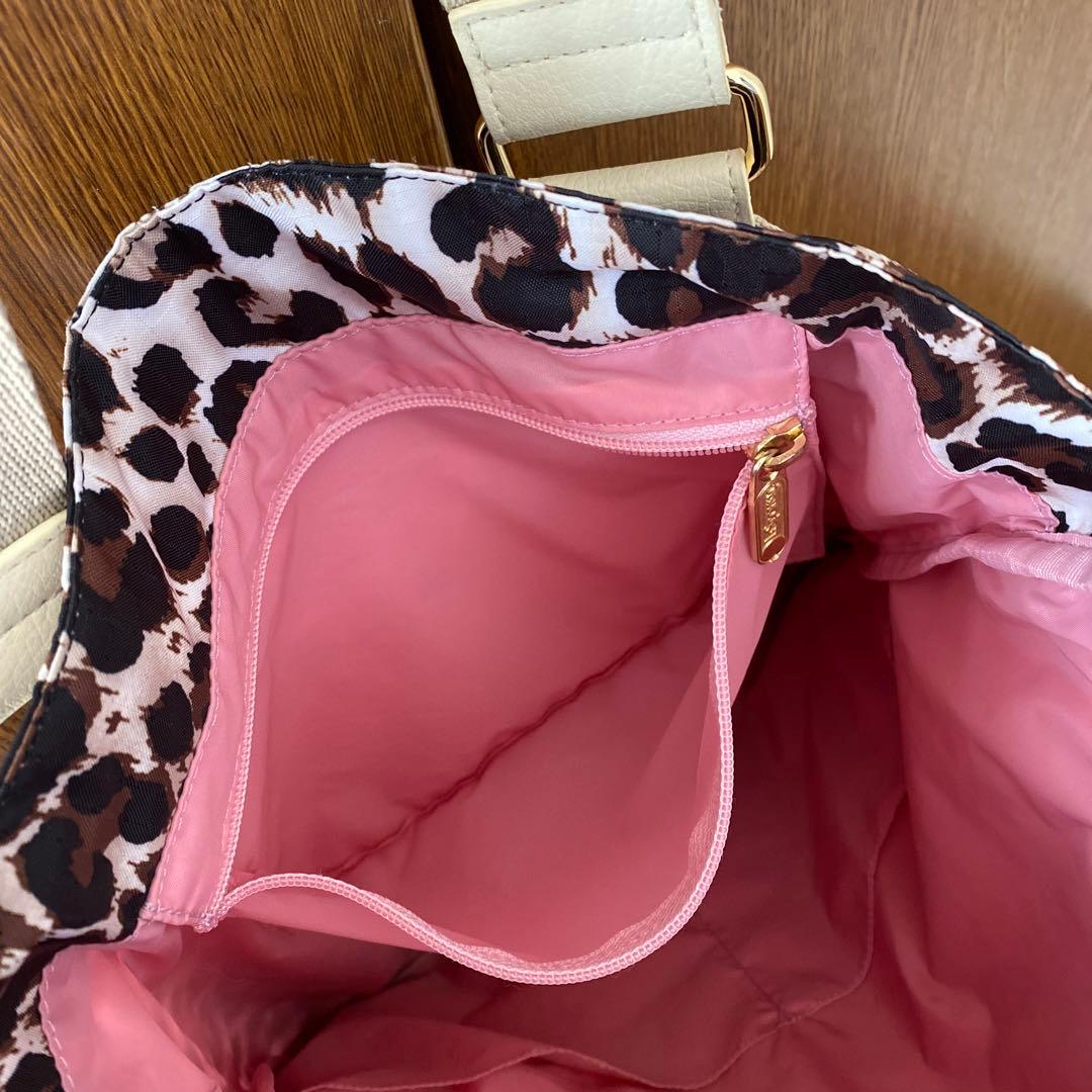 ♡未使用に近い♡レスポートサックメゾンドリーファー♡レオパード柄