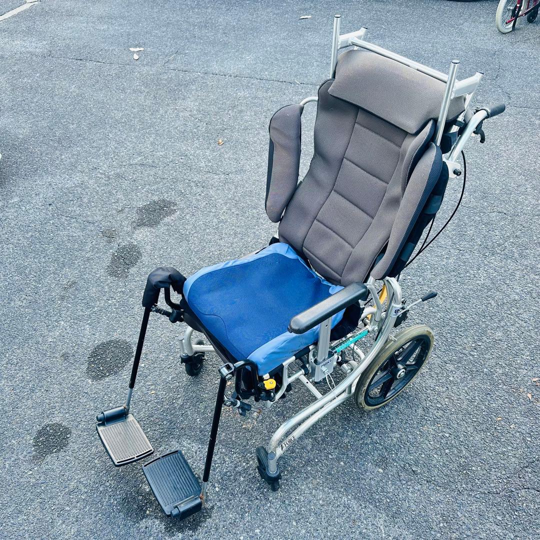 MIKI ネクストローラー　車椅子　リクライニング　NR3-SP 介助用