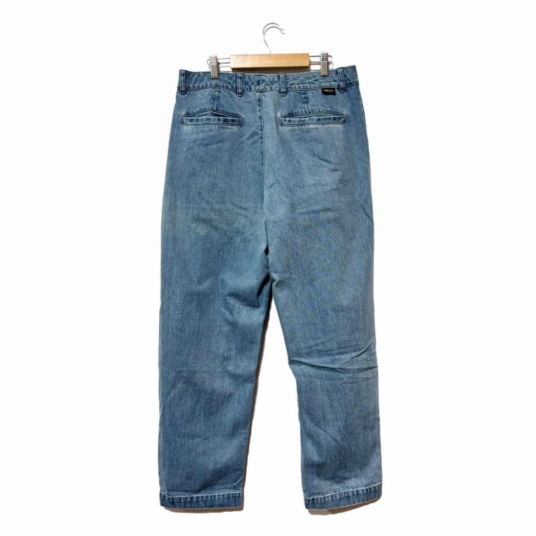 美品 NIKE SB ナイキ エスビー デニムパンツ ブルー 32 コーデュラ