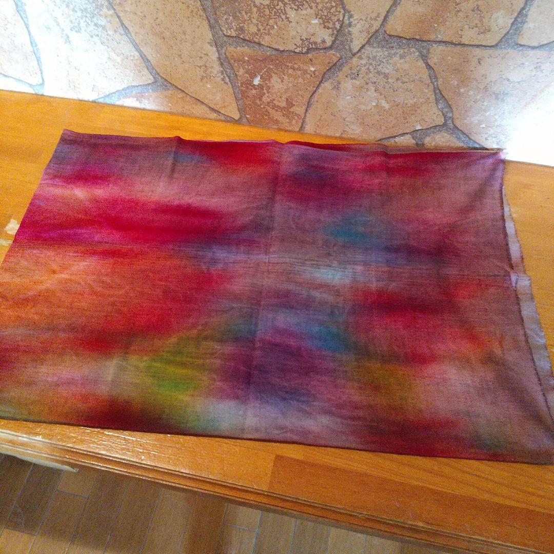 ④❣️蘭❣️様専用。17，ジャンクジャーナル素材。手染め布