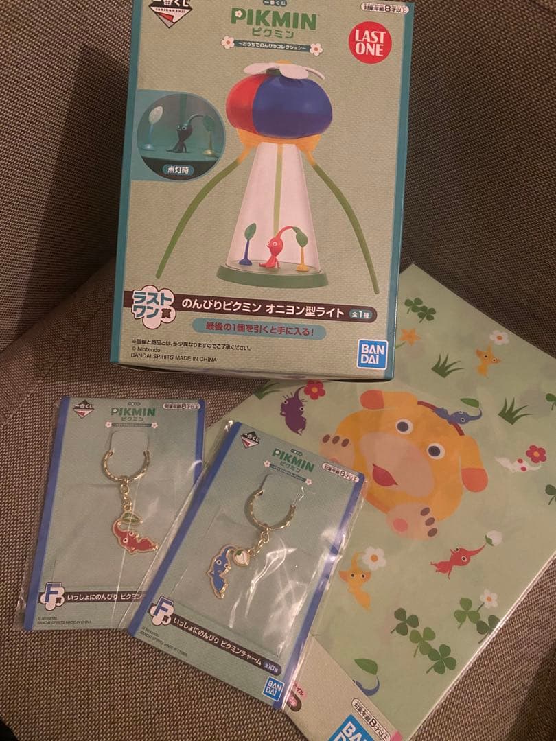 一番くじ ラストワン賞 のんびりピクミン オニオン型ライト - メルカリ