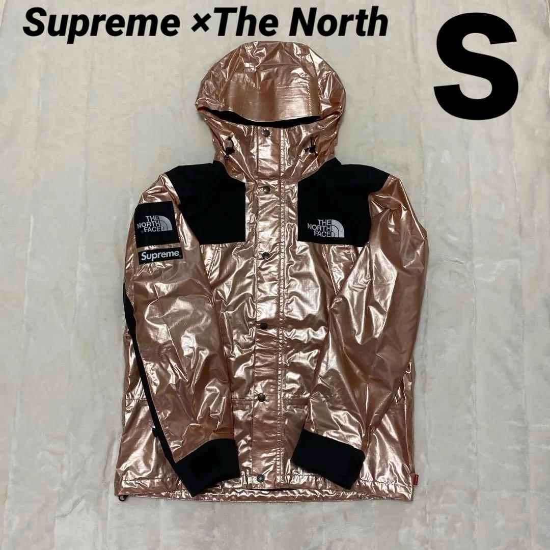Supreme The North Face マウンテンパーカー ピンク S - メルカリ