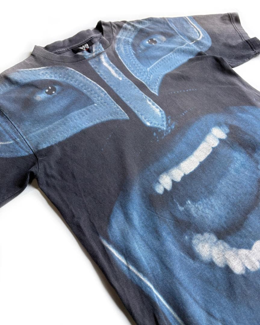 2008 WWE/ ミステリオ 総柄 レスリング Tシャツ 2026年最新】ミステリオ tシャツの人気アイテム - メルカリ