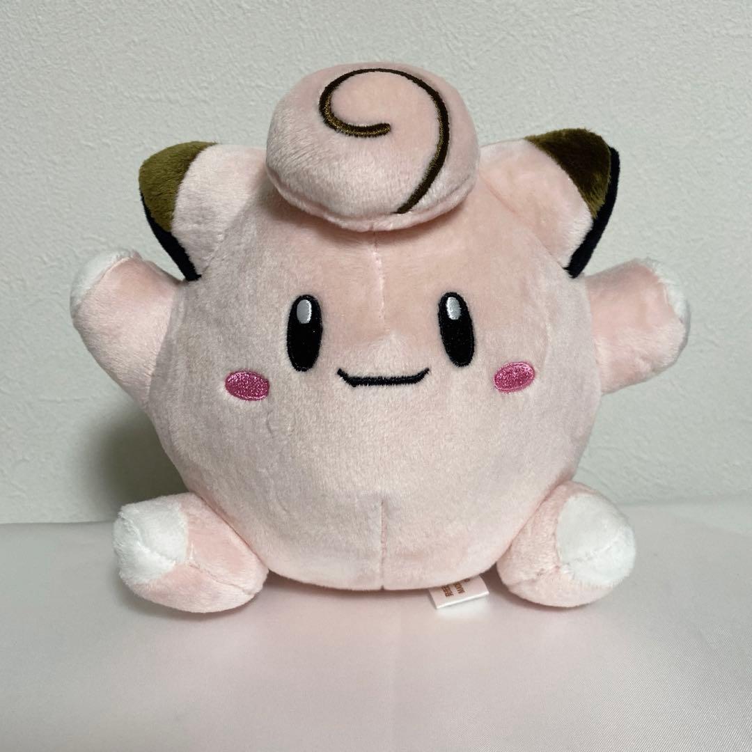 スーパーひみつきちのピッピドール ポケモンセンター ぬいぐるみ