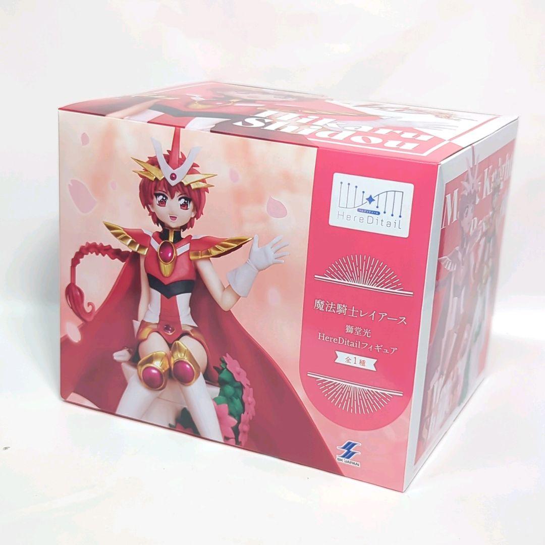 魔法騎士レイアース 獅堂光Here Ditail フィギュア 3体セット - メルカリ