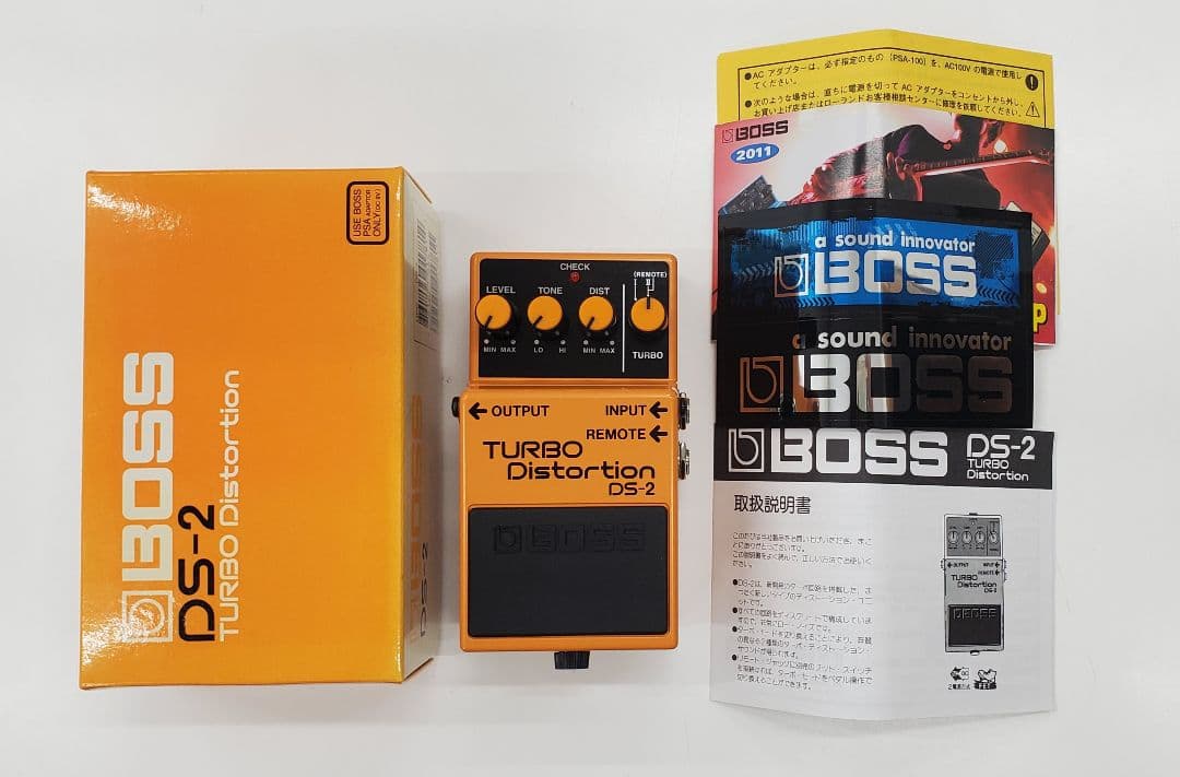 BOSS DS-2 未使用新品！2012年製