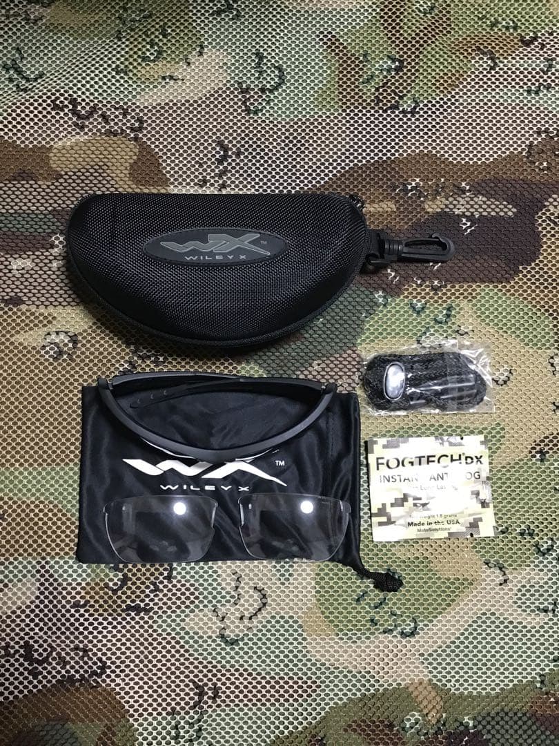 米軍放出品実物　WILEY-X APEL サングラス（VALOR）中古品55