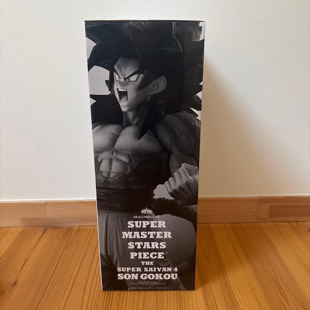 ドラゴンボール SMSP 超サイヤ人4 孫悟空 01 A賞 BRUSH - メルカリ