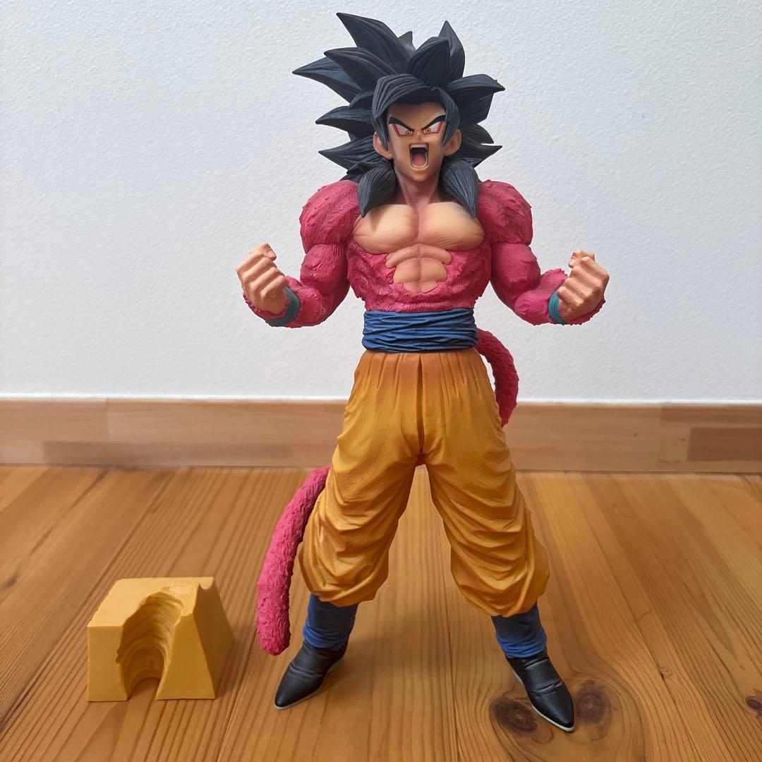 ドラゴンボール SMSP 超サイヤ人4 孫悟空 01 A賞 BRUSH - メルカリ