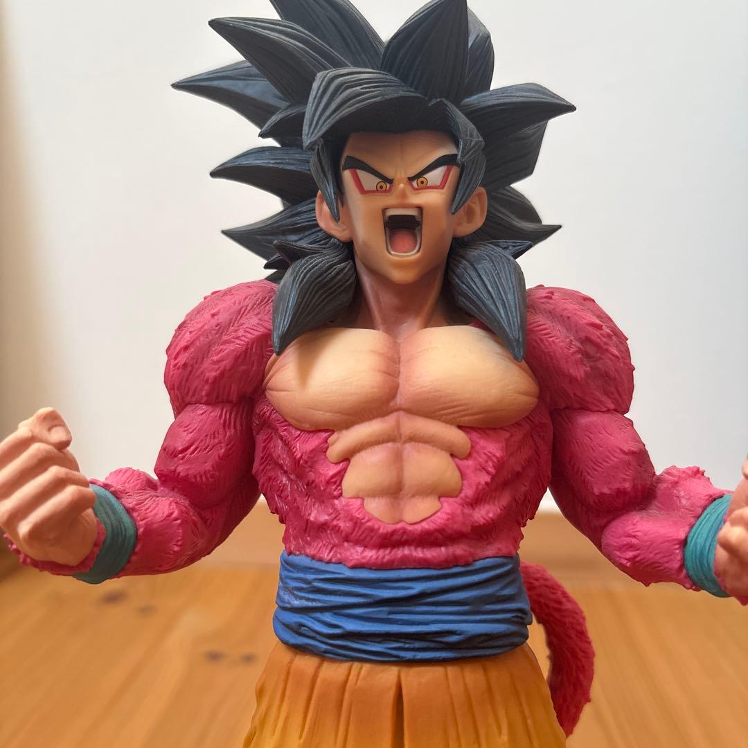 ドラゴンボール SMSP 超サイヤ人4 孫悟空 01 A賞 BRUSH - メルカリ