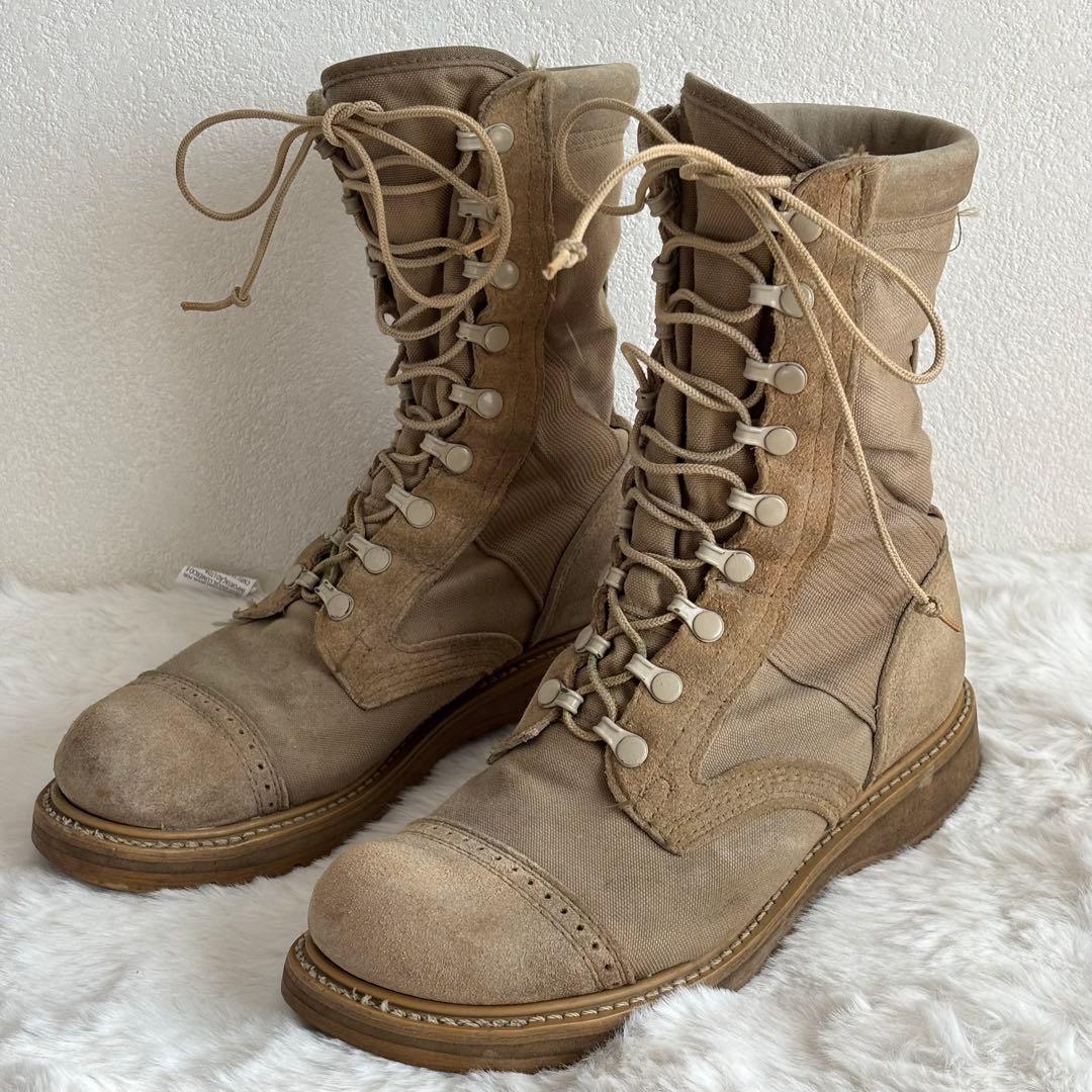 希少 USA製 Corcoran ミリタリーブーツ サバゲー US8