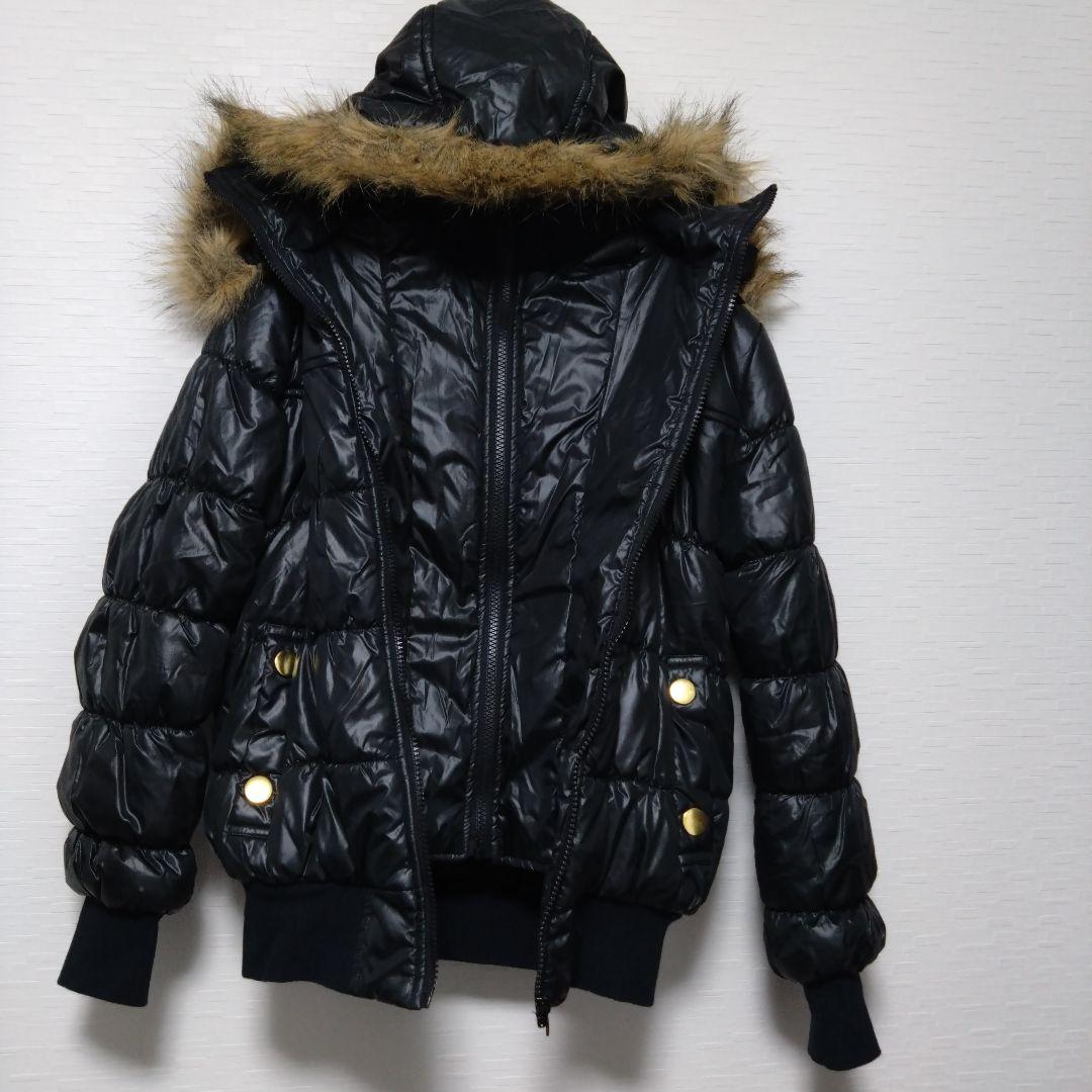 レディース　ファー付き　ダウンジャケット　ダブルチャック GAL 平成GAL Dream garden（ドリームガーデン） ダウンコート ダウンジャケット