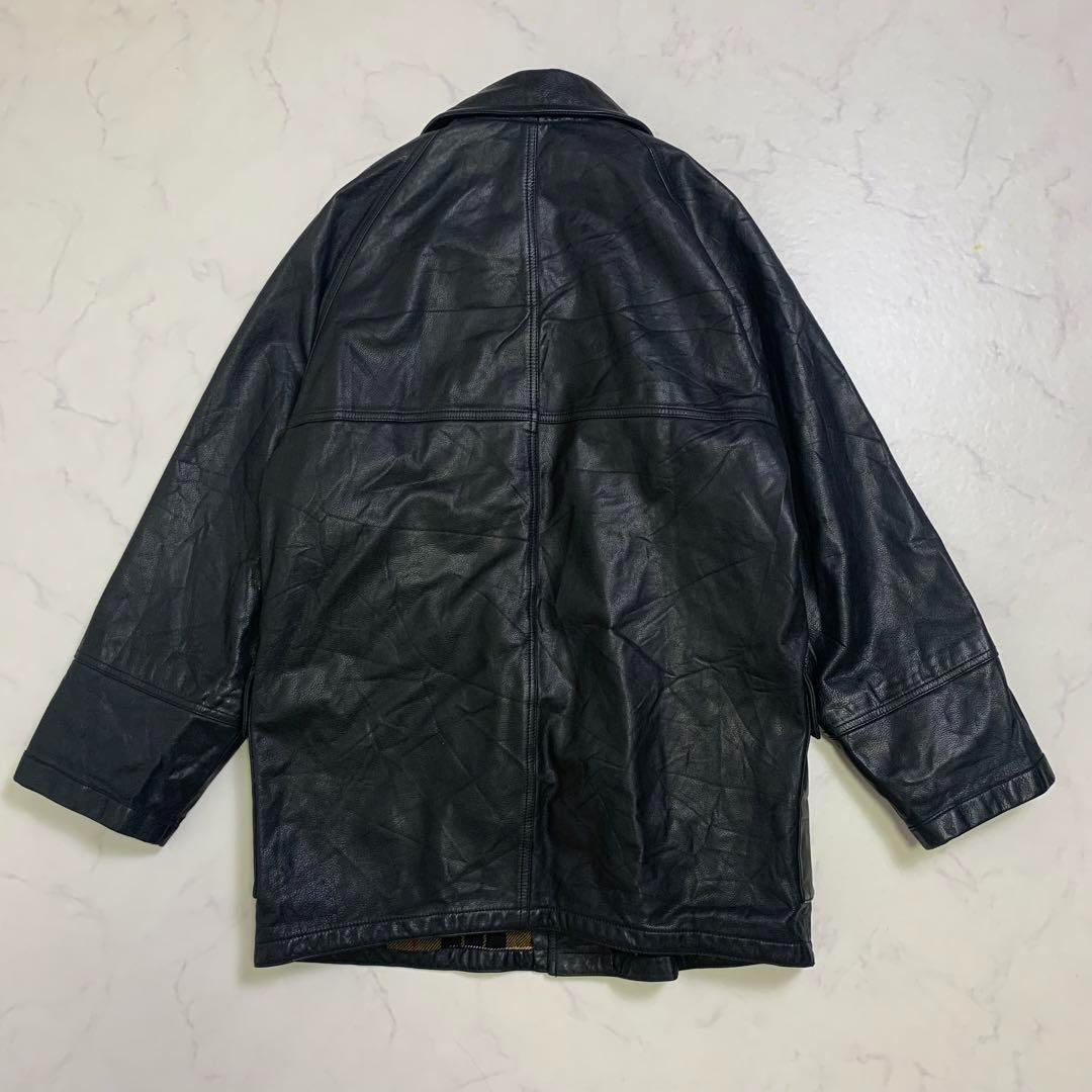 SPECIAL VINTAGE】FAY レザー ファイヤーマンジャケット 黒 - メルカリ