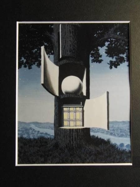RENE MAGRITTE、ルネ・マグリット、LA VOIX DU SANG