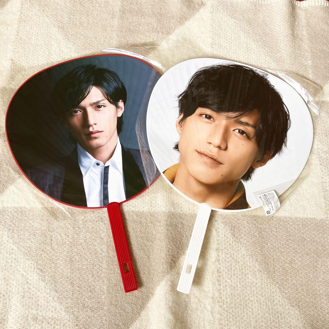 うちわ 錦戸亮 関ジャニ∞ NEWS 2008 2011 コンサート グッズ - メルカリ