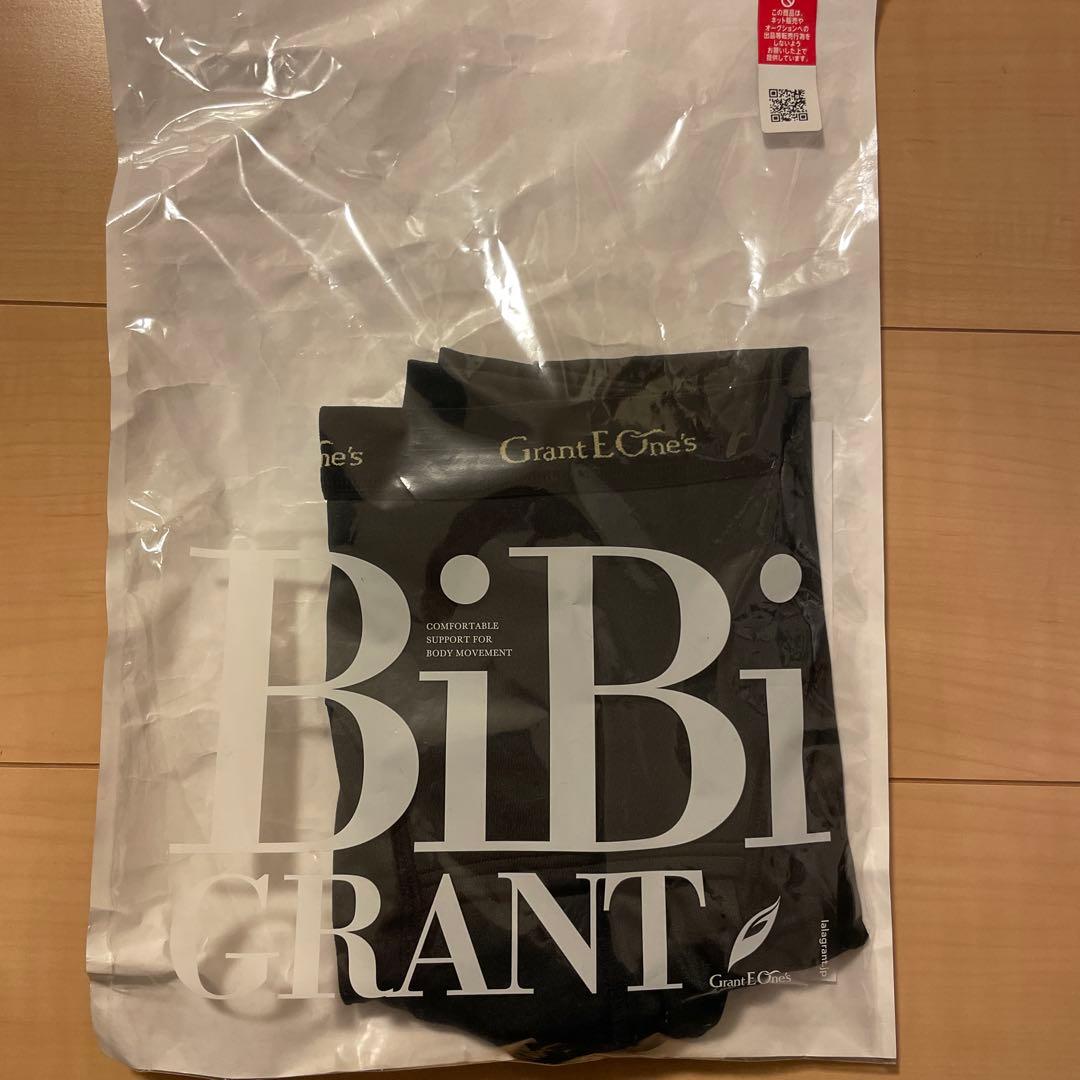 新品未開封BiBi Grant メンズビビガードル ブラック M
