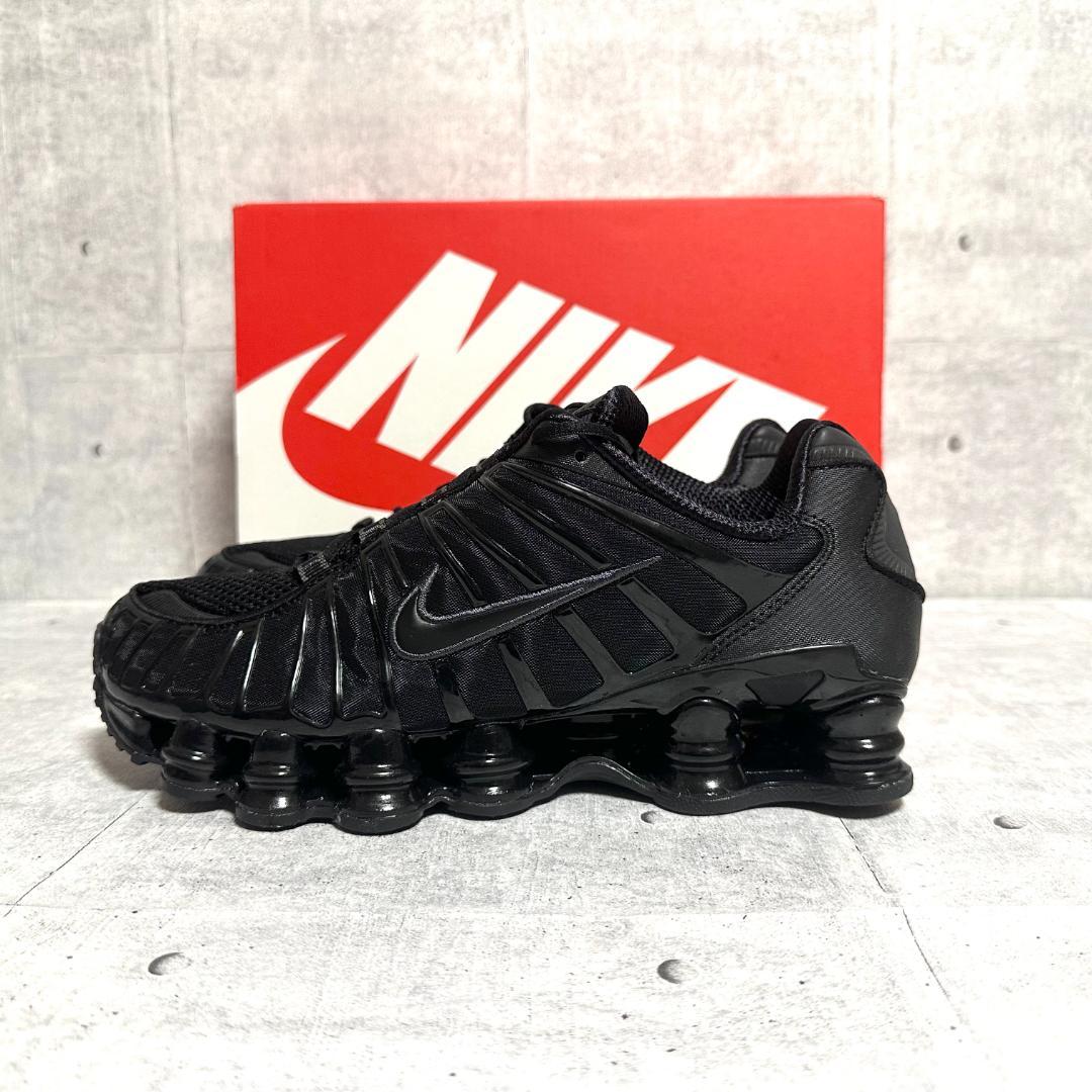 や*ん様 新品未使用品 28.5cm NIKE SHOX TL BLACK