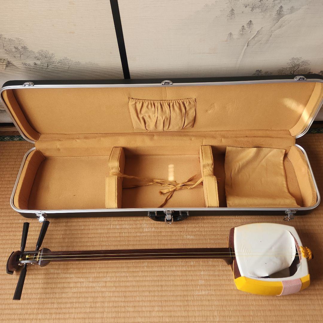 三味線　本体　長ケース