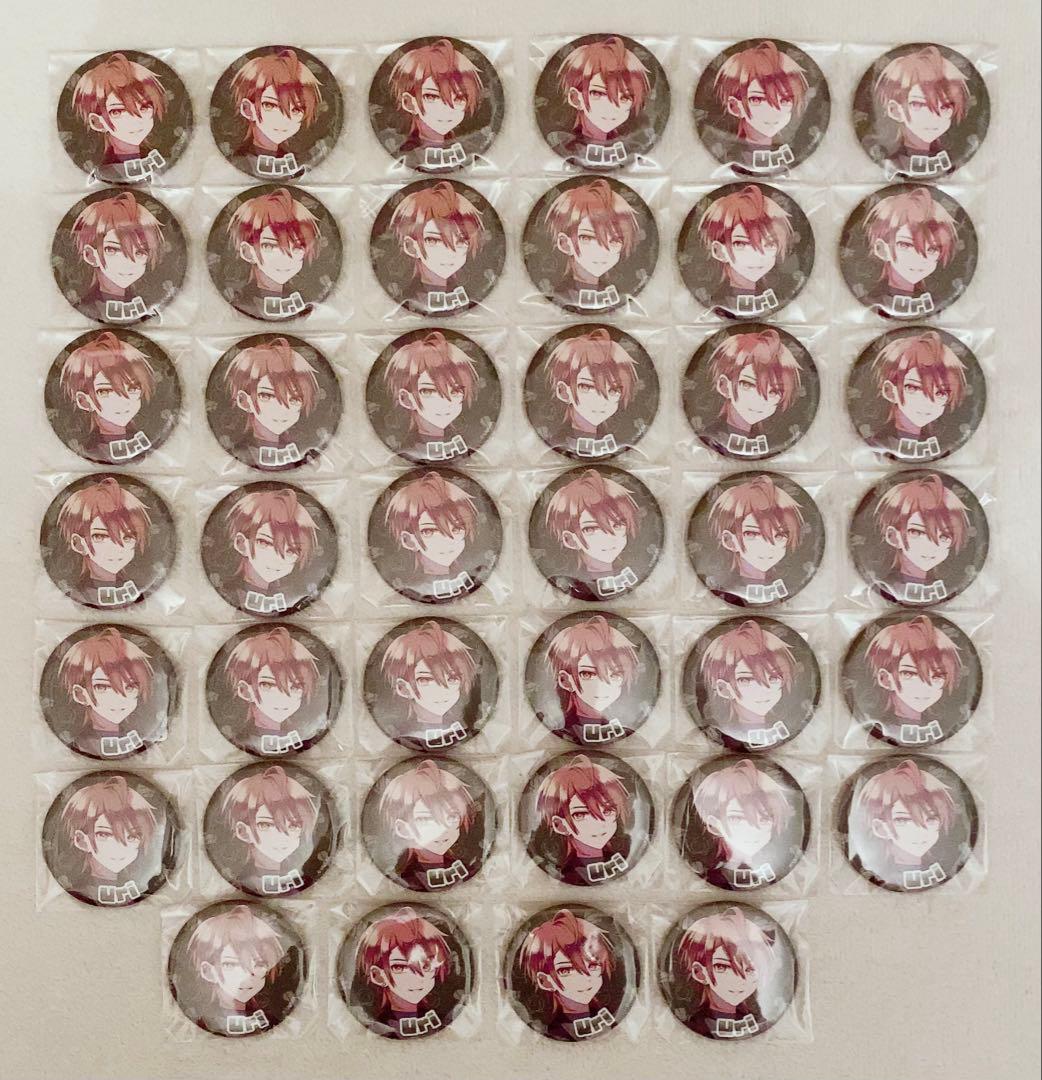 カラフルピーチ からぴち うり 新ビジュ缶バッジ 40個セット