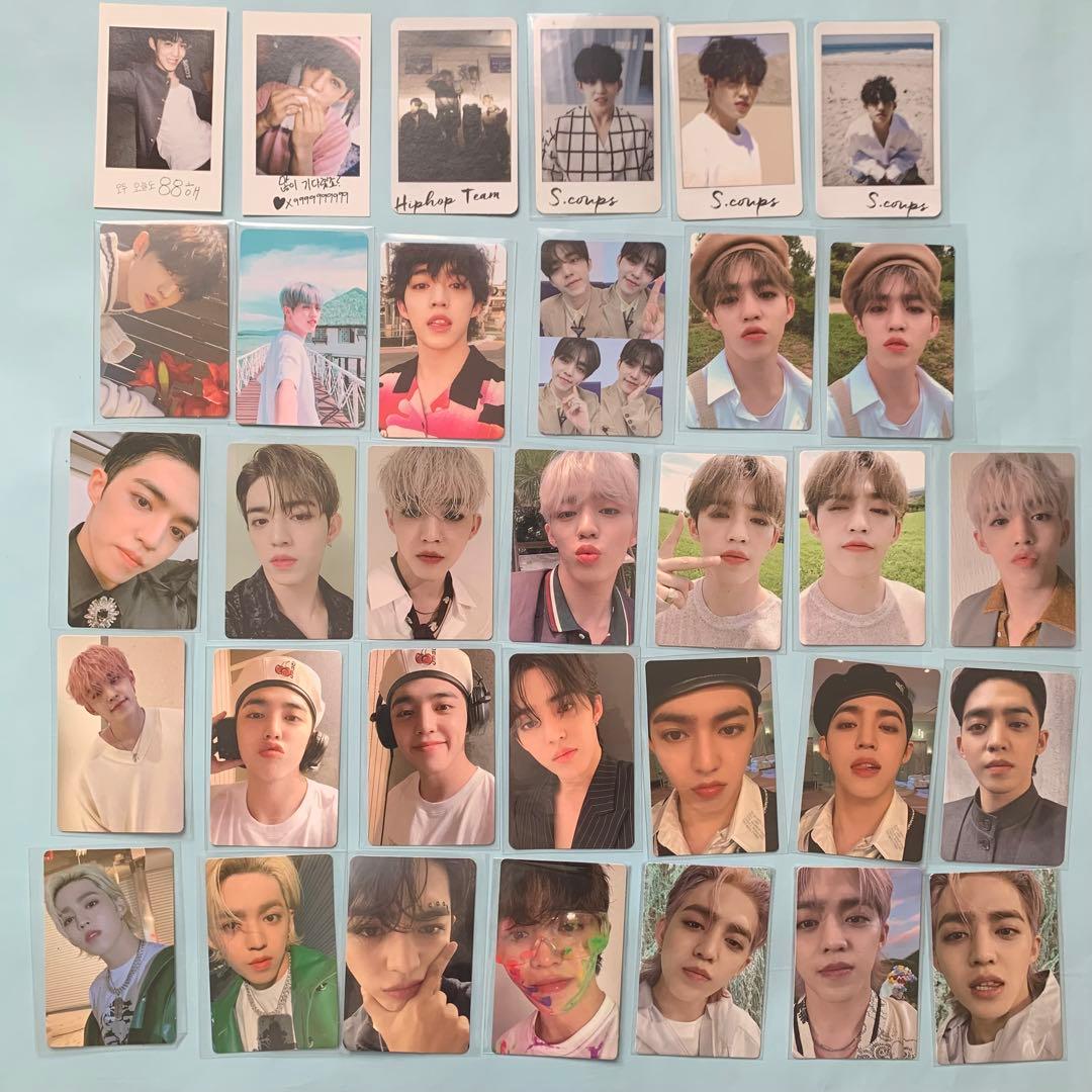 88 seventeen エスクプス スンチョル チェキ トレカ まとめ売り - メルカリ