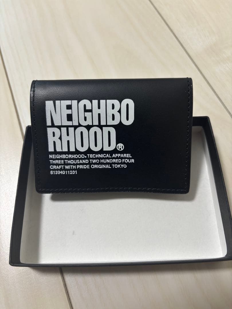最終値下げ neighborhood レザーケース 新品未使用品