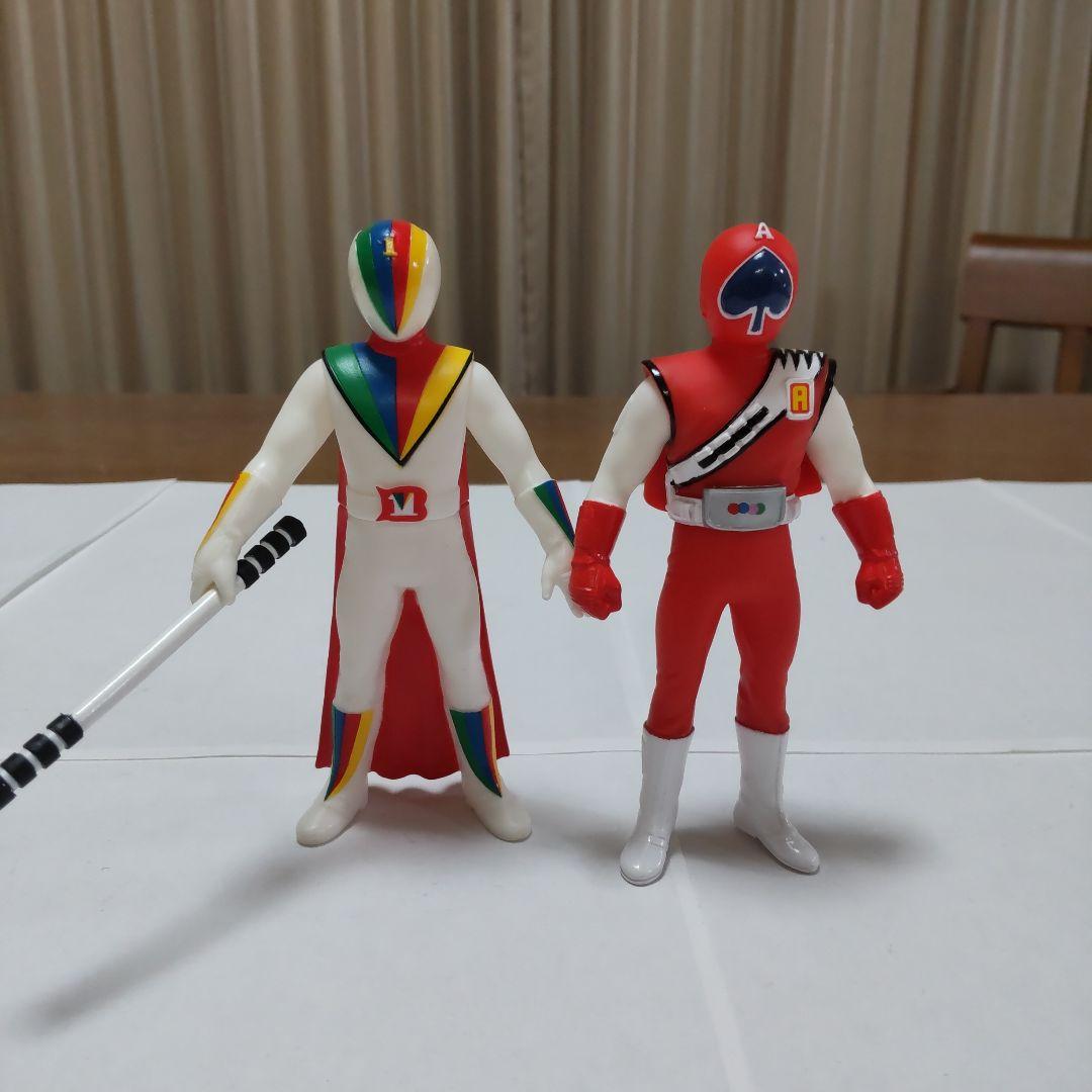 ジャッカー電撃隊 スペードエース ビッグワン ソフビ - メルカリ