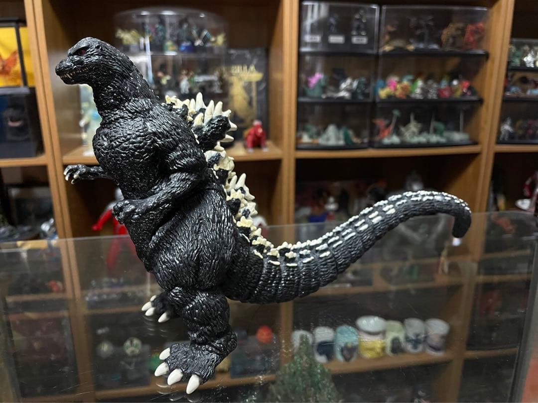 ゴジラ1989 海洋堂 Sci-Fi MONSTER soft vinyl model kit collection ゴジラ1989｜高知