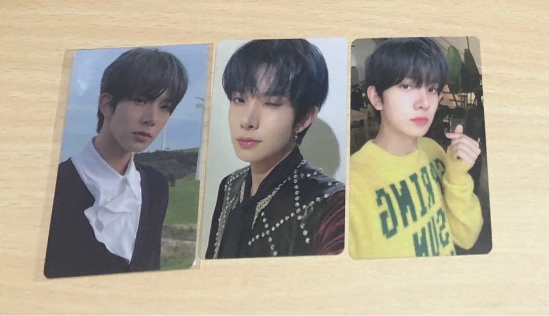 ENHYPEN ヒスン トレカ セット