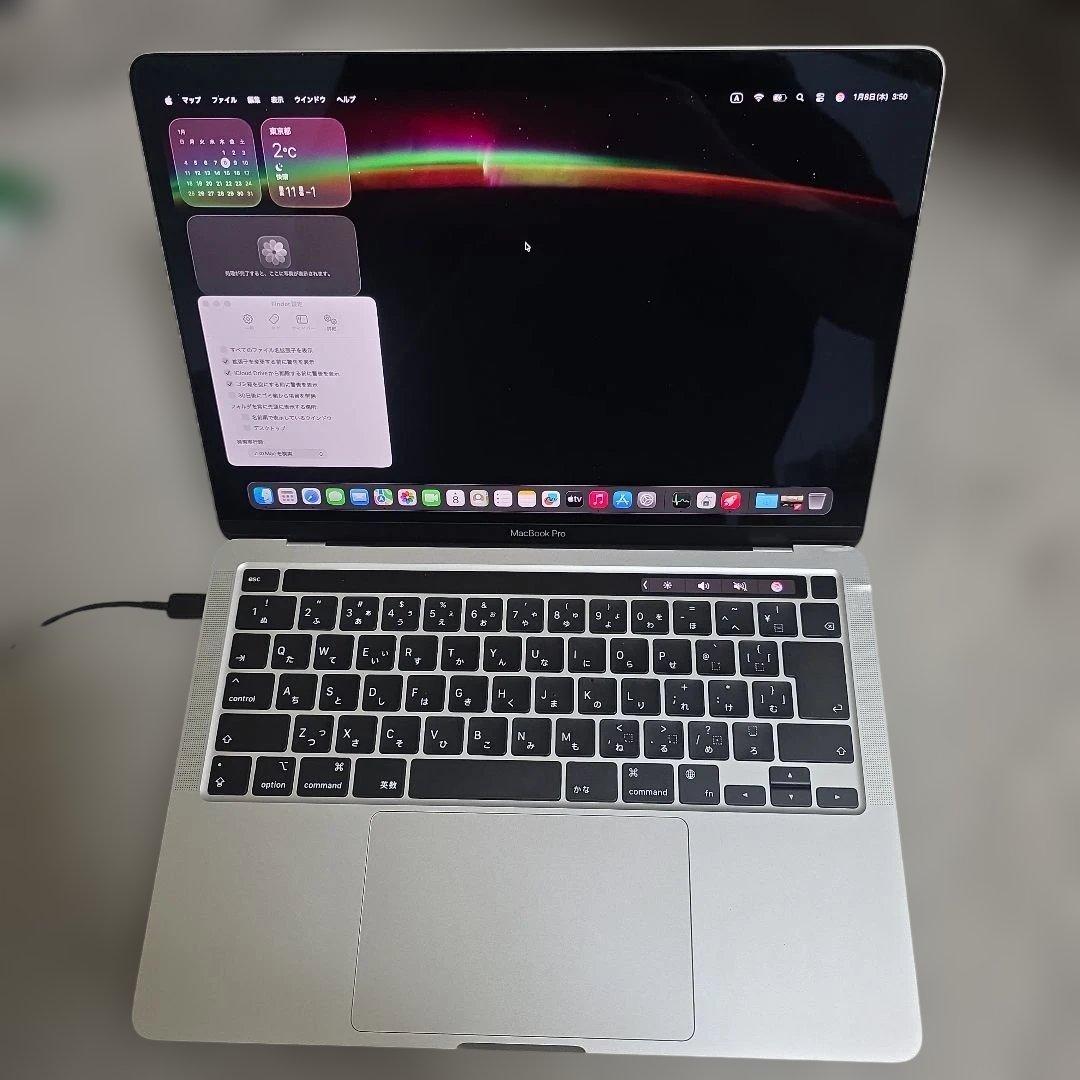 【使用頻度少】MacBook Pro M2 13” 8GB 512GB