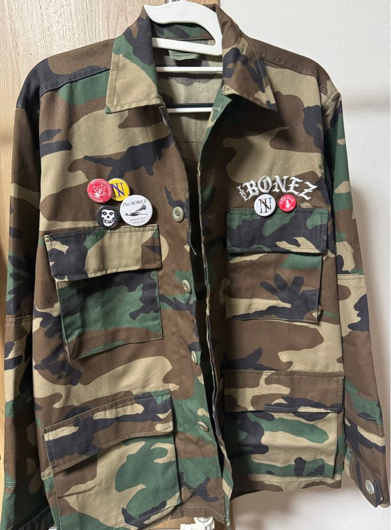 The BONEZ ミリタリージャケット Dixon 8280 Jacket | NN.07® Official Webshop | NN. 07