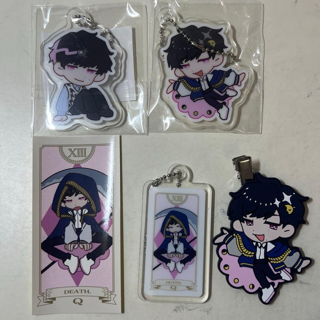 東言　アクリルキーホルダー　タロット風アクリルチャーム・ステッカー　クリップ QuizKnock タロットカード風アクリルチャーム Ⅵ 東問 東言 - メルカリ
