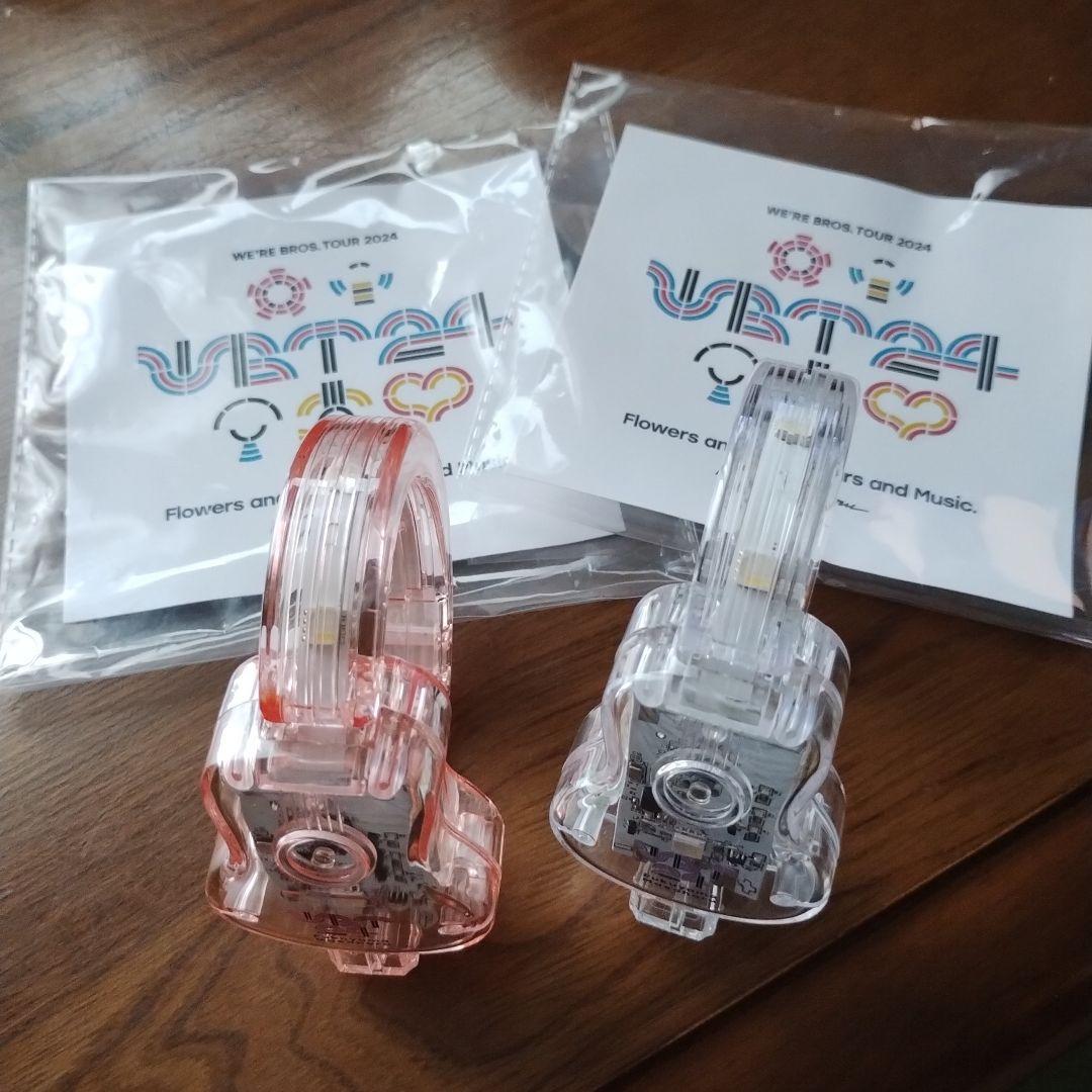 福山雅治2024シンクロライトバングル2個 - メルカリ