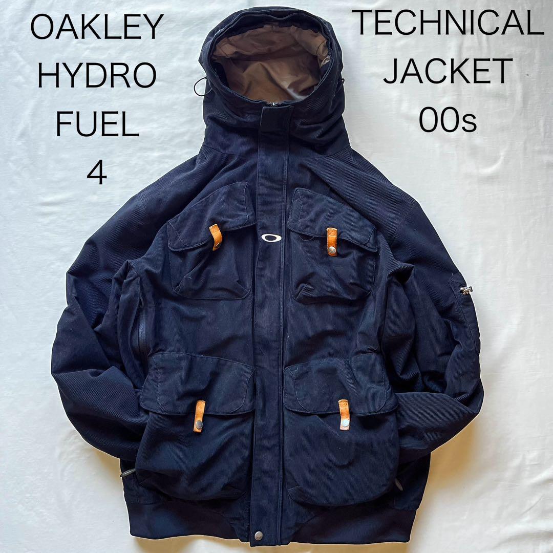 oakley オークリー ジャケット コーデュロイ テック 00s y2k レア