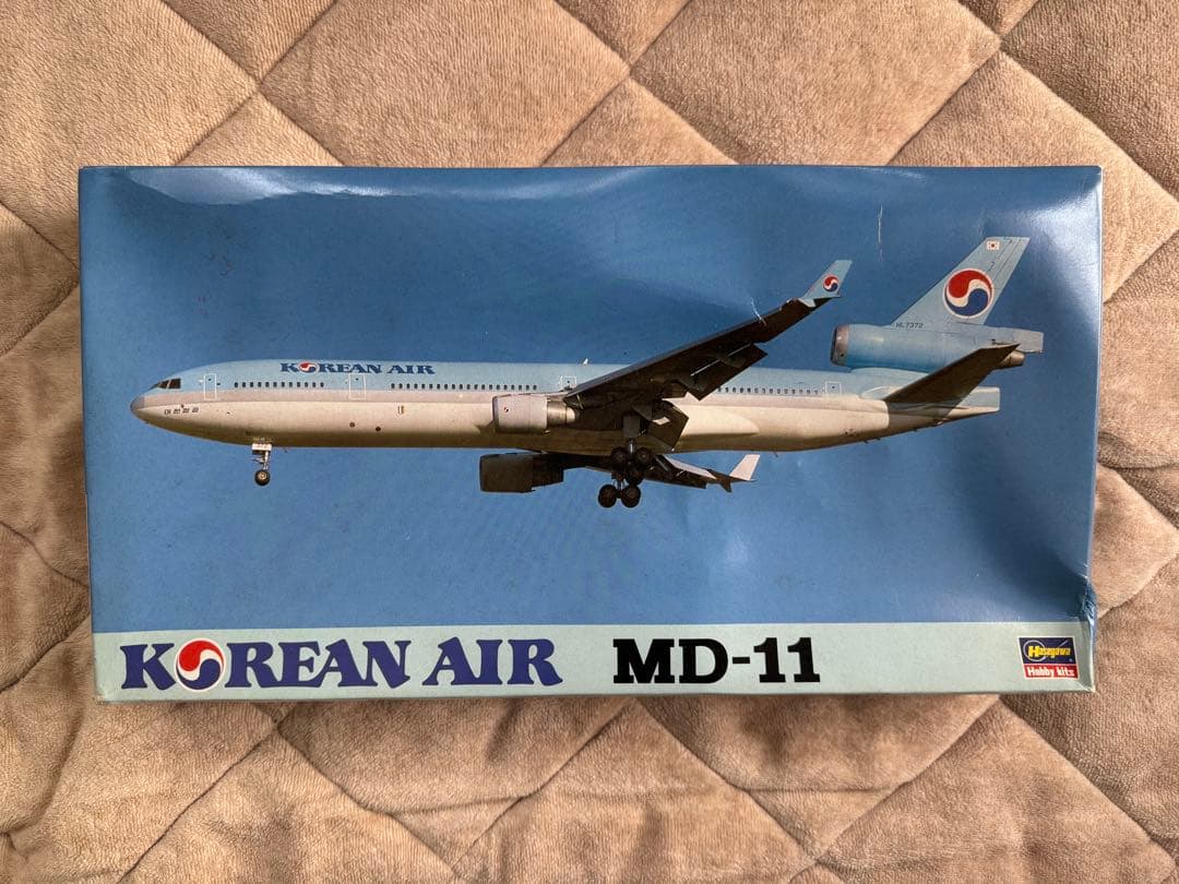 ハセガワ 1/200 MD-11 JAL J-Bird+大韓航空 3機セット - メルカリ