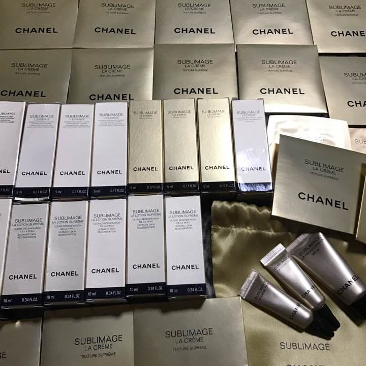 シャネルサブリマージュサンプル